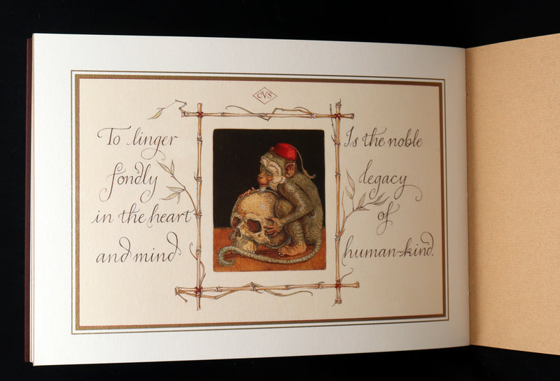 2021 Rare Signed Book - Animal Wisdom illustrated by Charles van Sandwyk