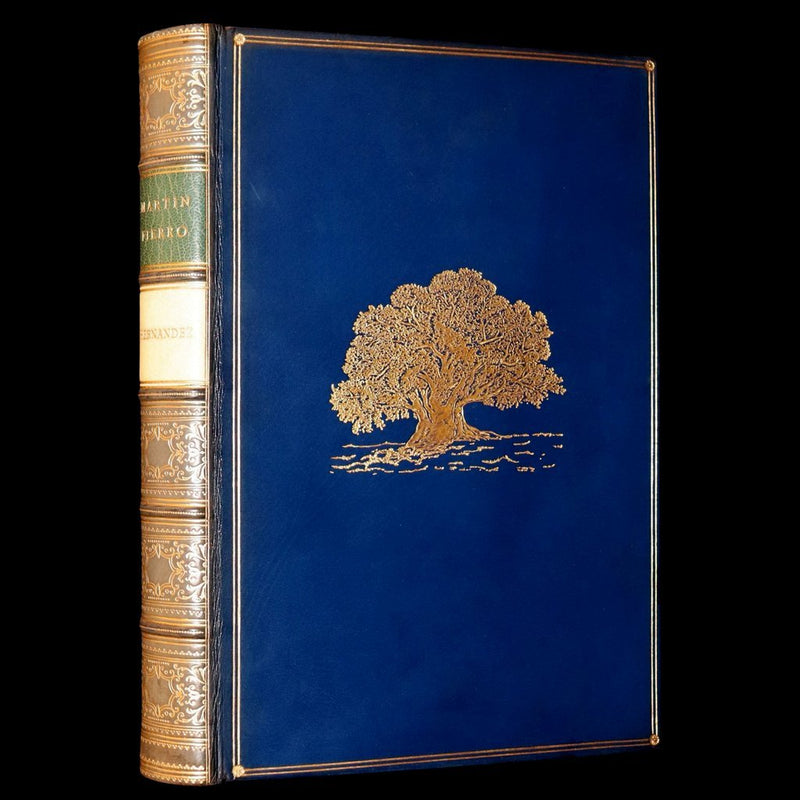 1936 Rare First Edition - The Gaucho Martin Fierro by José Hernández
