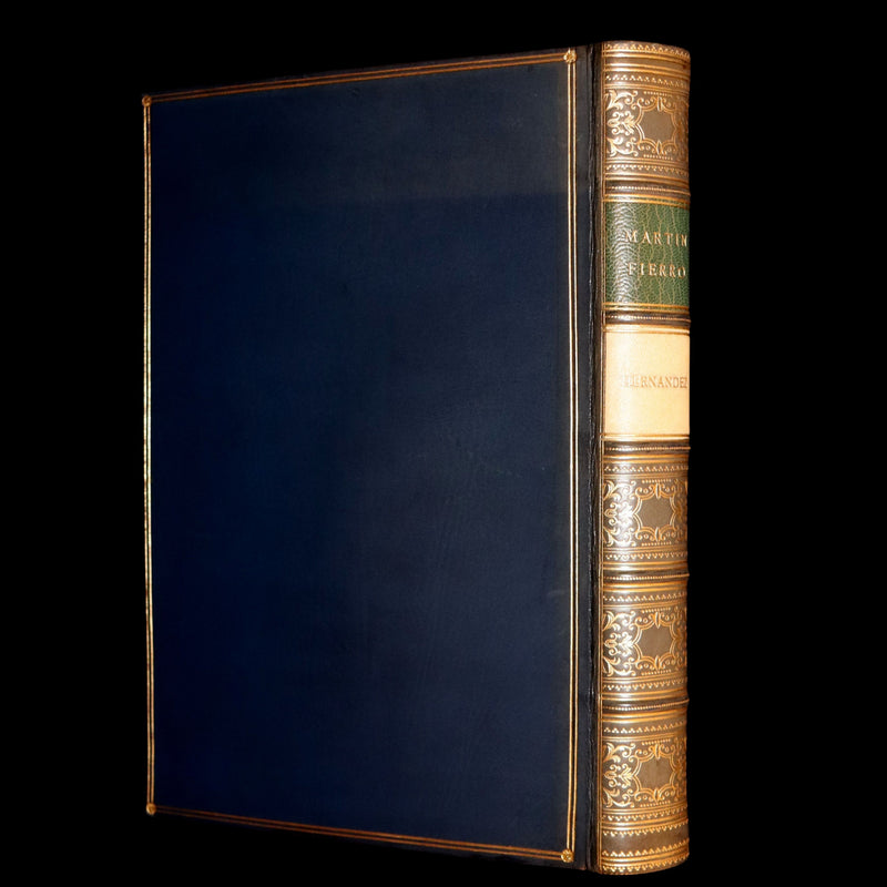 1936 Rare First Edition - The Gaucho Martin Fierro by José Hernández