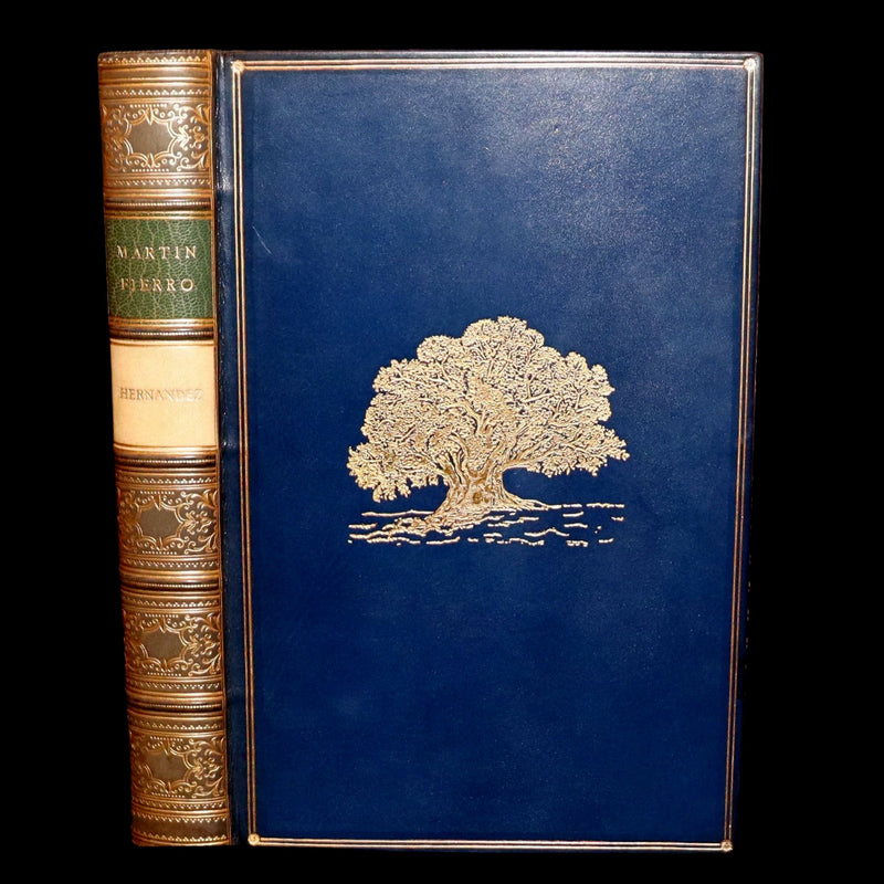 1936 Rare First Edition - The Gaucho Martin Fierro by José Hernández