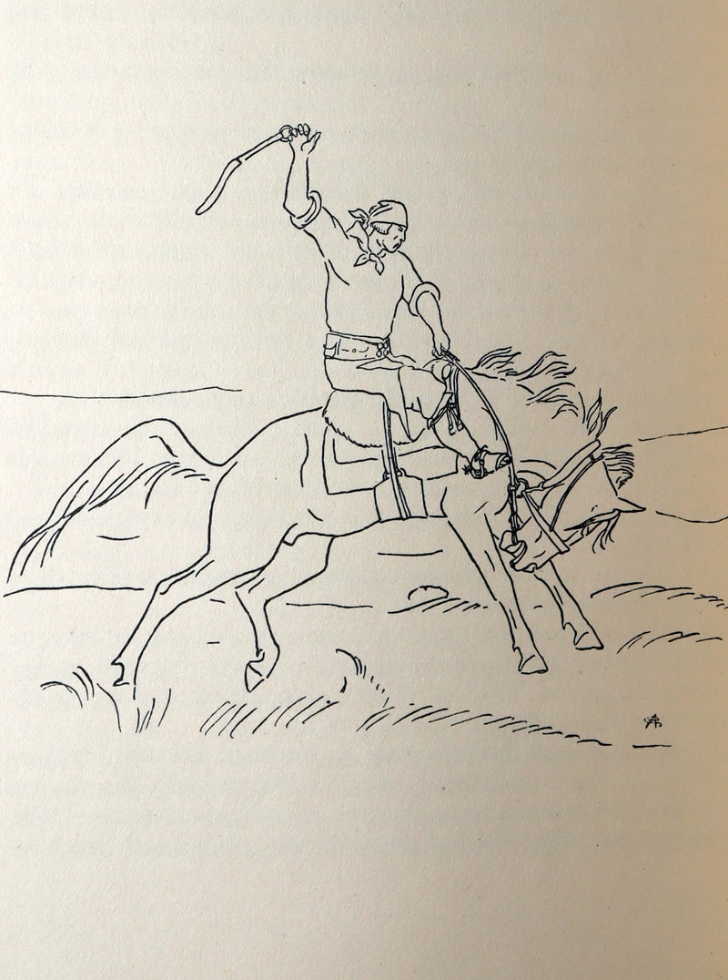 1936 Rare First Edition - The Gaucho Martin Fierro by José Hernández