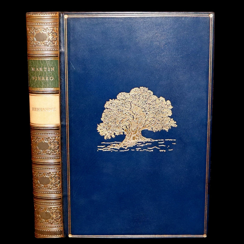 1936 Rare First Edition - The Gaucho Martin Fierro by José Hernández