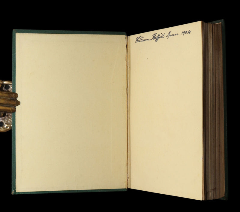 1887 Rare Early Edition - Five Weeks in a Balloon by Jules Verne, Illustrated
