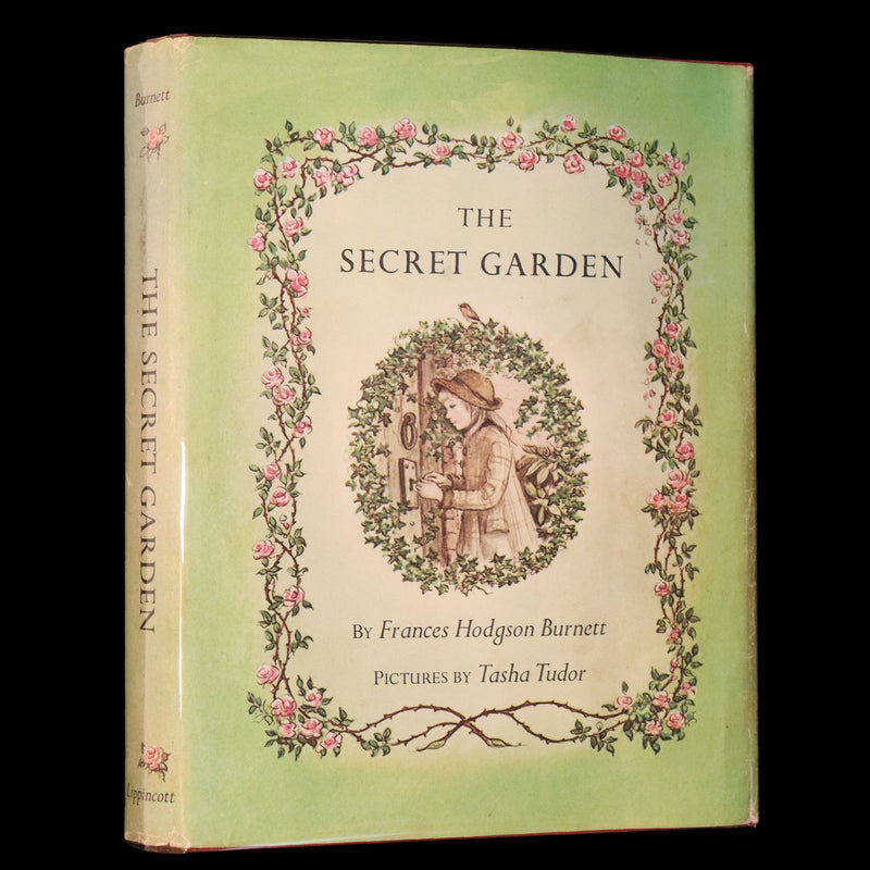 1962 Tasha Tudor First Illustrated Edition - The Secret Garden by F. H. Burnett