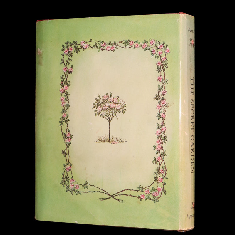 1962 Tasha Tudor First Illustrated Edition - The Secret Garden by F. H. Burnett