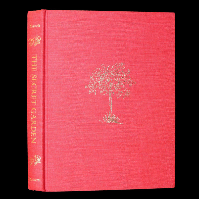 1962 Tasha Tudor First Illustrated Edition - The Secret Garden by F. H. Burnett
