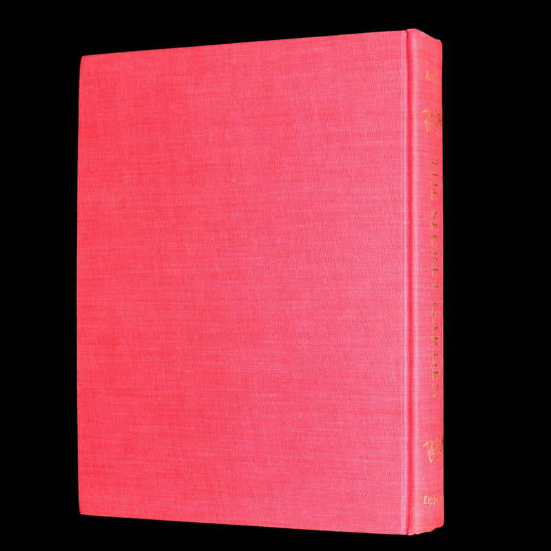 1962 Tasha Tudor First Illustrated Edition - The Secret Garden by F. H. Burnett