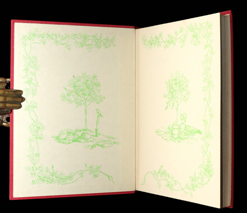 1962 Tasha Tudor First Illustrated Edition - The Secret Garden by F. H. Burnett