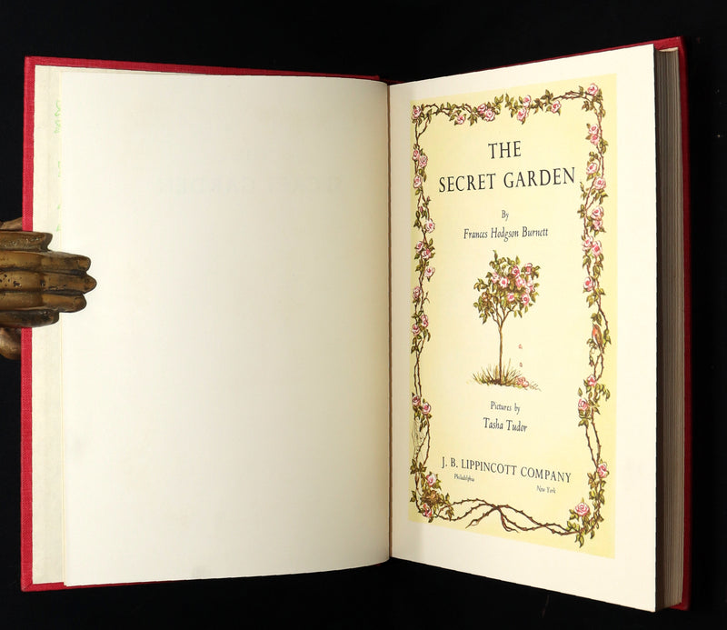 1962 Tasha Tudor First Illustrated Edition - The Secret Garden by F. H. Burnett