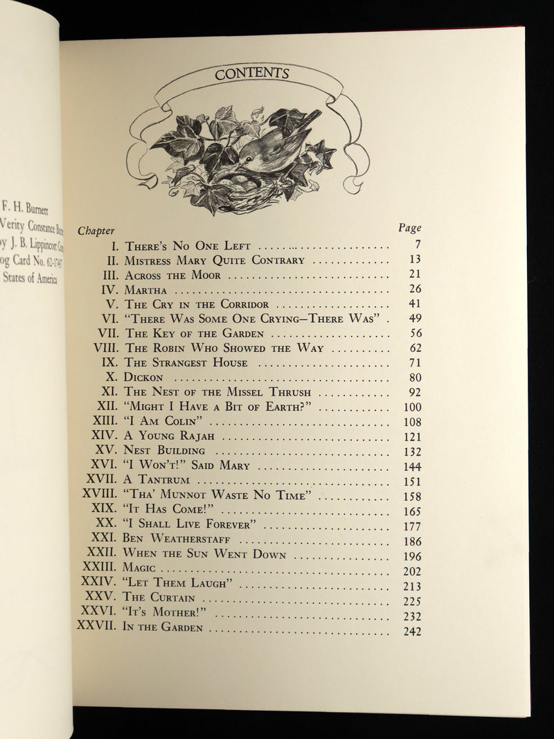 1962 Tasha Tudor First Illustrated Edition - The Secret Garden by F. H. Burnett