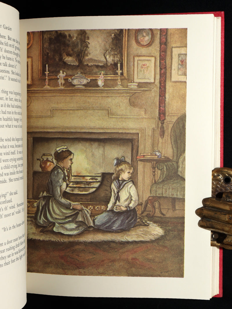 1962 Tasha Tudor First Illustrated Edition - The Secret Garden by F. H. Burnett