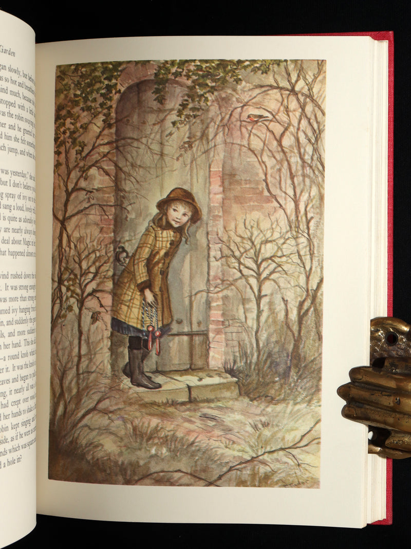 1962 Tasha Tudor First Illustrated Edition - The Secret Garden by F. H. Burnett
