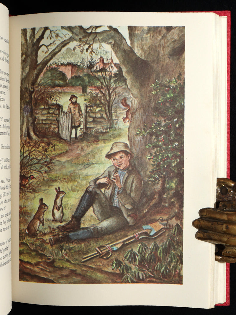 1962 Tasha Tudor First Illustrated Edition - The Secret Garden by F. H. Burnett