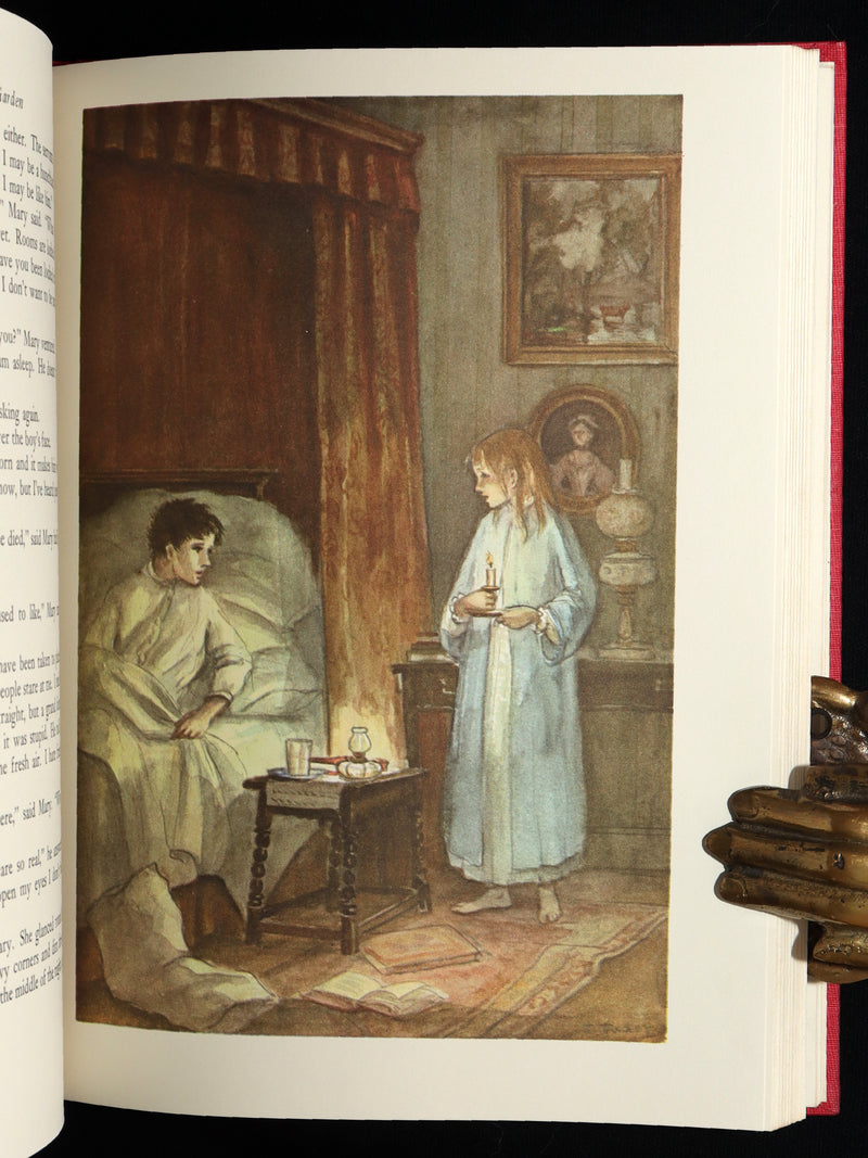 1962 Tasha Tudor First Illustrated Edition - The Secret Garden by F. H. Burnett