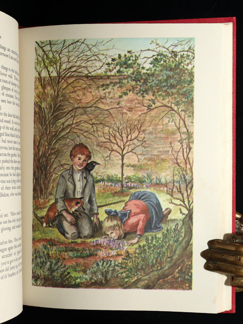 1962 Tasha Tudor First Illustrated Edition - The Secret Garden by F. H. Burnett