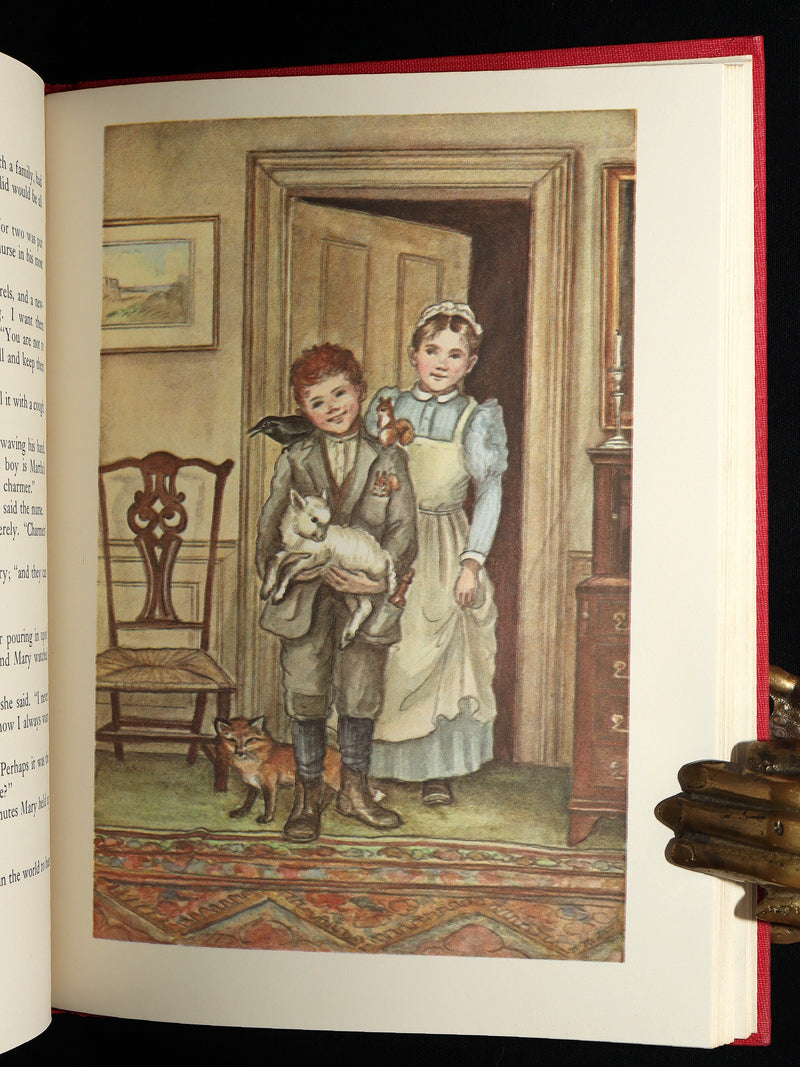 1962 Tasha Tudor First Illustrated Edition - The Secret Garden by F. H. Burnett