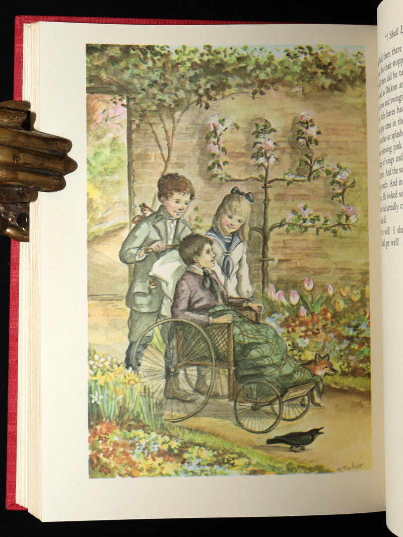 1962 Tasha Tudor First Illustrated Edition - The Secret Garden by F. H. Burnett