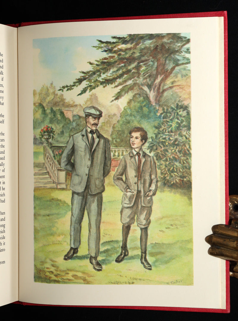 1962 Tasha Tudor First Illustrated Edition - The Secret Garden by F. H. Burnett