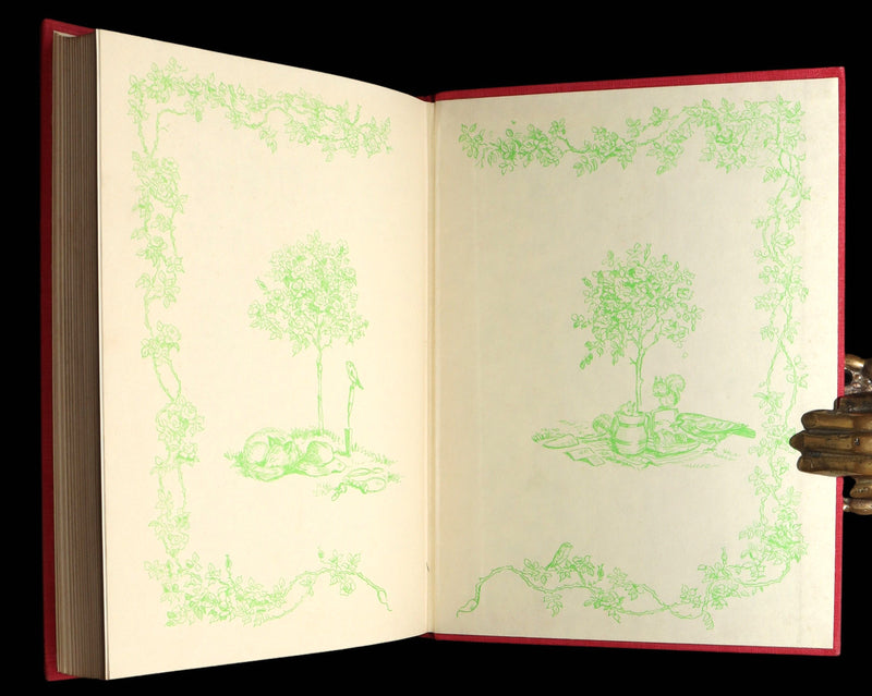 1962 Tasha Tudor First Illustrated Edition - The Secret Garden by F. H. Burnett