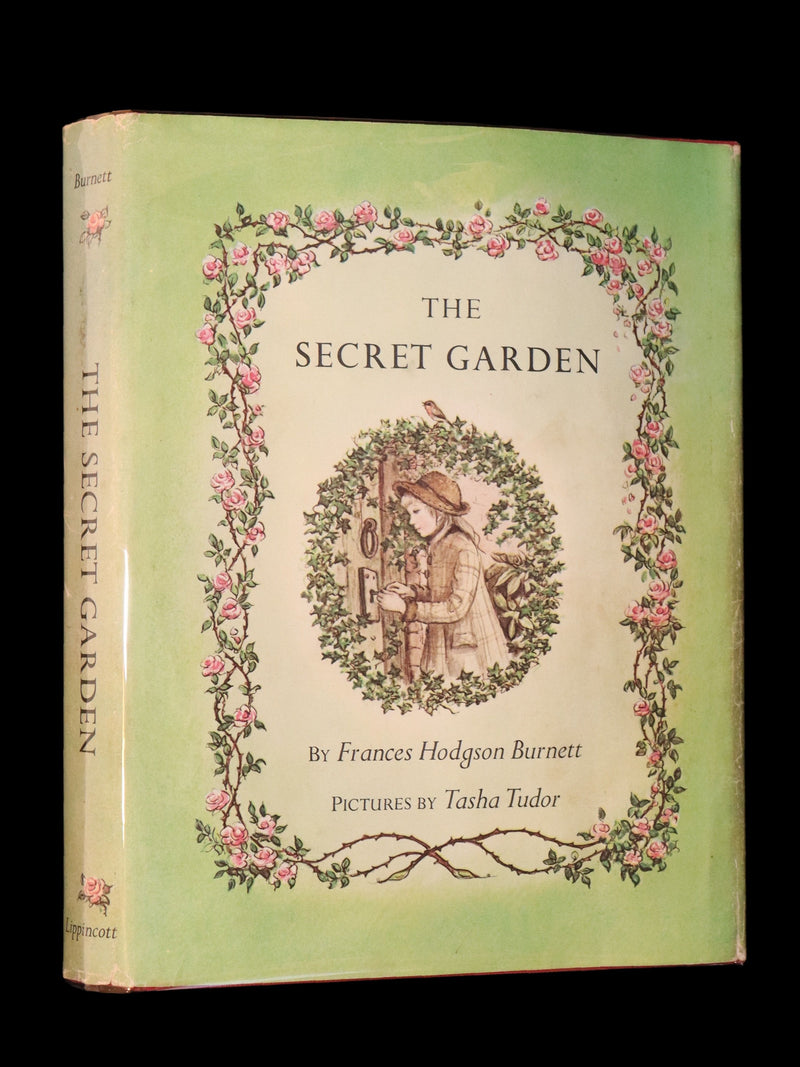 1962 Tasha Tudor First Illustrated Edition - The Secret Garden by F. H. Burnett