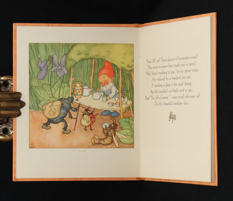 1933  Scarce First Edition - The Jolly Gnome Illustrated by Ida Bohatta-Morpurgo