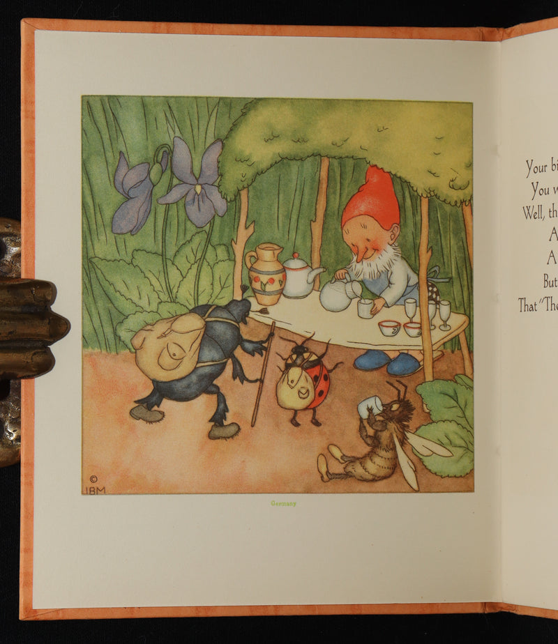 1933  Scarce First Edition - The Jolly Gnome Illustrated by Ida Bohatta-Morpurgo