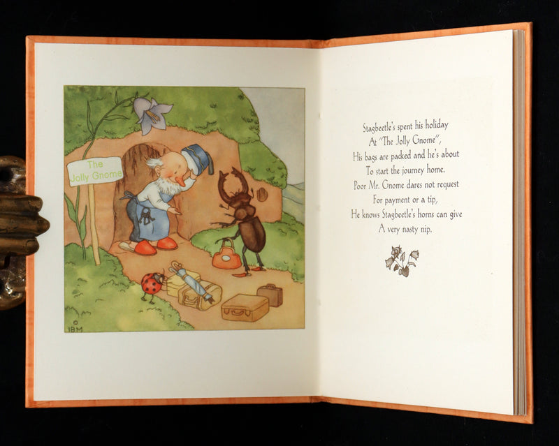 1933  Scarce First Edition - The Jolly Gnome Illustrated by Ida Bohatta-Morpurgo