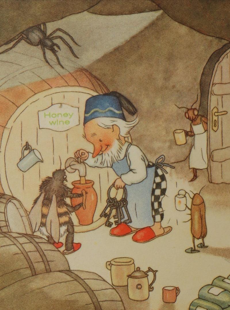 1933  Scarce First Edition - The Jolly Gnome Illustrated by Ida Bohatta-Morpurgo