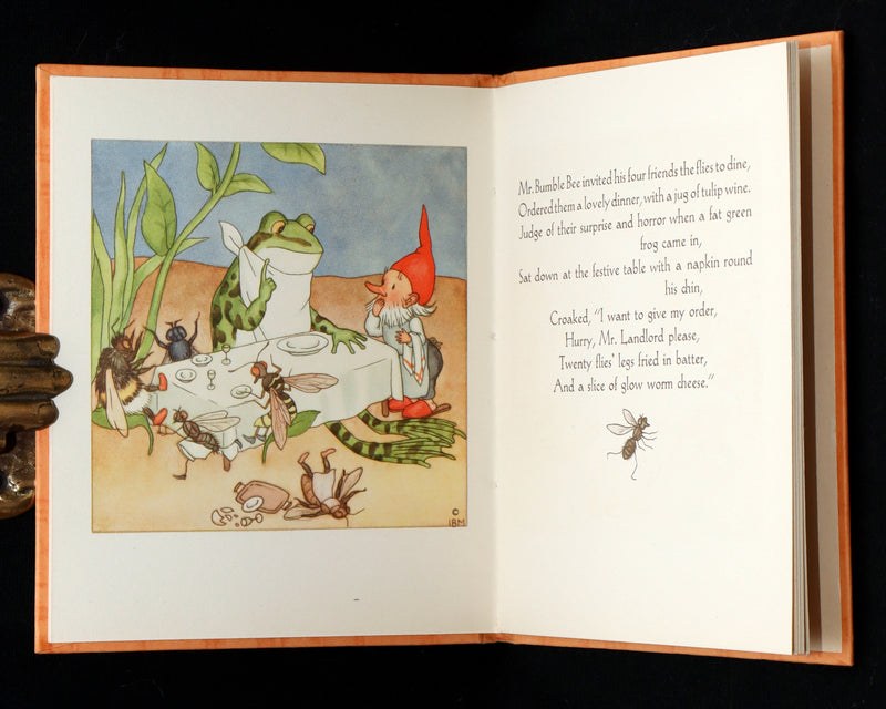 1933  Scarce First Edition - The Jolly Gnome Illustrated by Ida Bohatta-Morpurgo