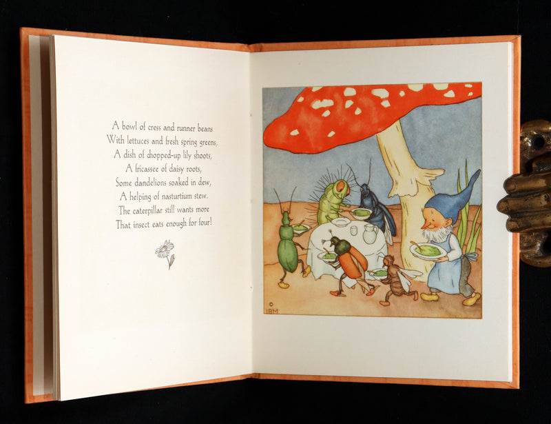 1933  Scarce First Edition - The Jolly Gnome Illustrated by Ida Bohatta-Morpurgo