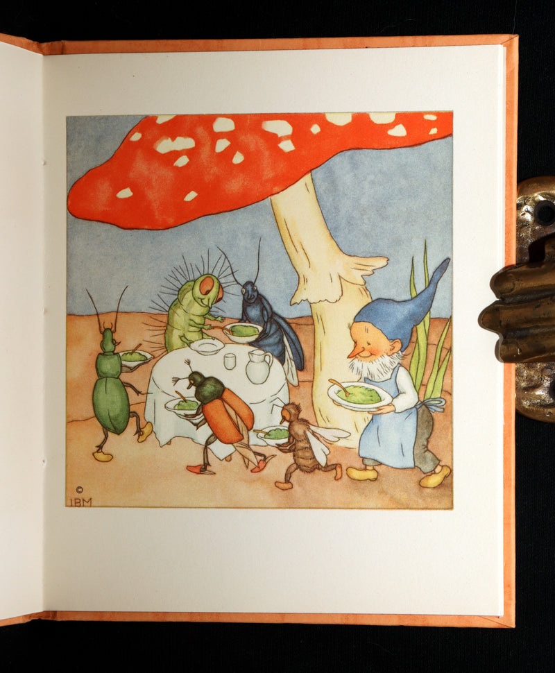 1933  Scarce First Edition - The Jolly Gnome Illustrated by Ida Bohatta-Morpurgo