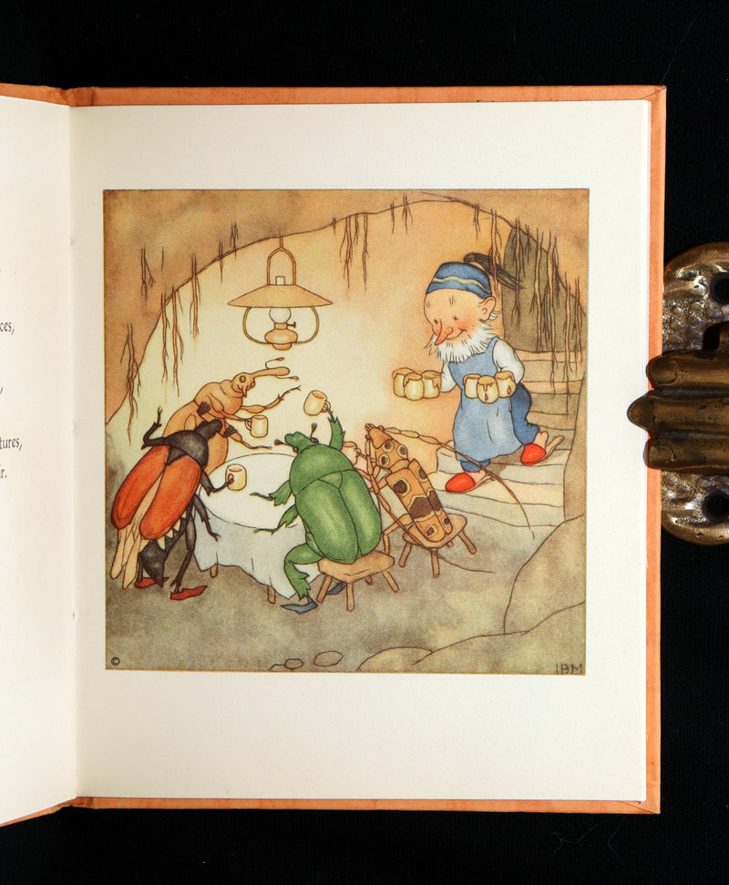 1933  Scarce First Edition - The Jolly Gnome Illustrated by Ida Bohatta-Morpurgo
