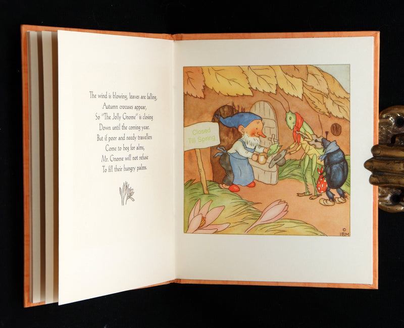 1933  Scarce First Edition - The Jolly Gnome Illustrated by Ida Bohatta-Morpurgo