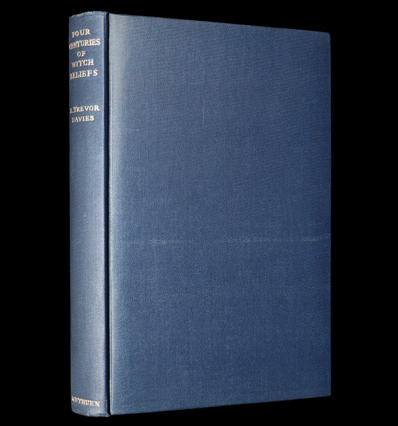 1947 Rare First Edition - Four Centuries of Witch-Beliefs by R. Trevor Davies