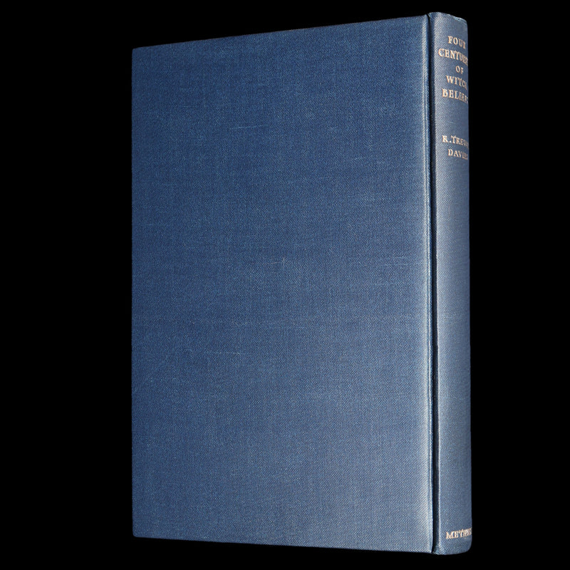1947 Rare First Edition - Four Centuries of Witch-Beliefs by R. Trevor Davies