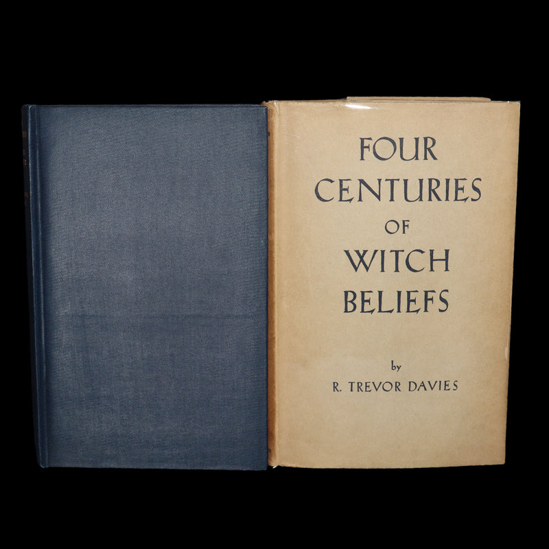 1947 Rare First Edition - Four Centuries of Witch-Beliefs by R. Trevor Davies
