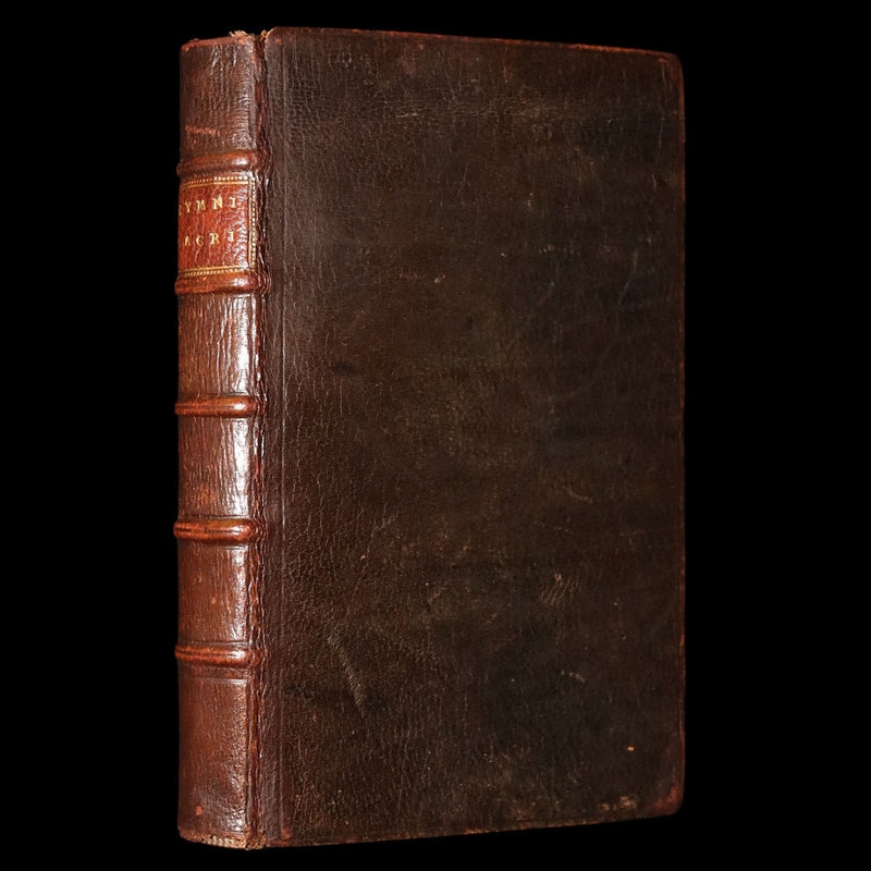 1698 Rare Latin Book - Sacred Latin Hymns and Music Scores by Santolio Victorino