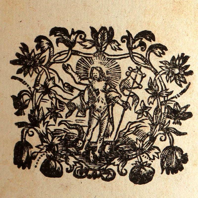1698 Rare Latin Book - Sacred Latin Hymns and Music Scores by Santolio Victorino