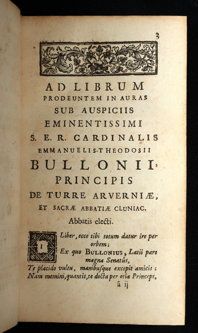 1698 Rare Latin Book - Sacred Latin Hymns and Music Scores by Santolio Victorino