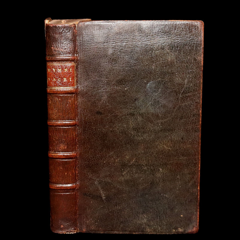 1698 Rare Latin Book - Sacred Latin Hymns and Music Scores by Santolio Victorino