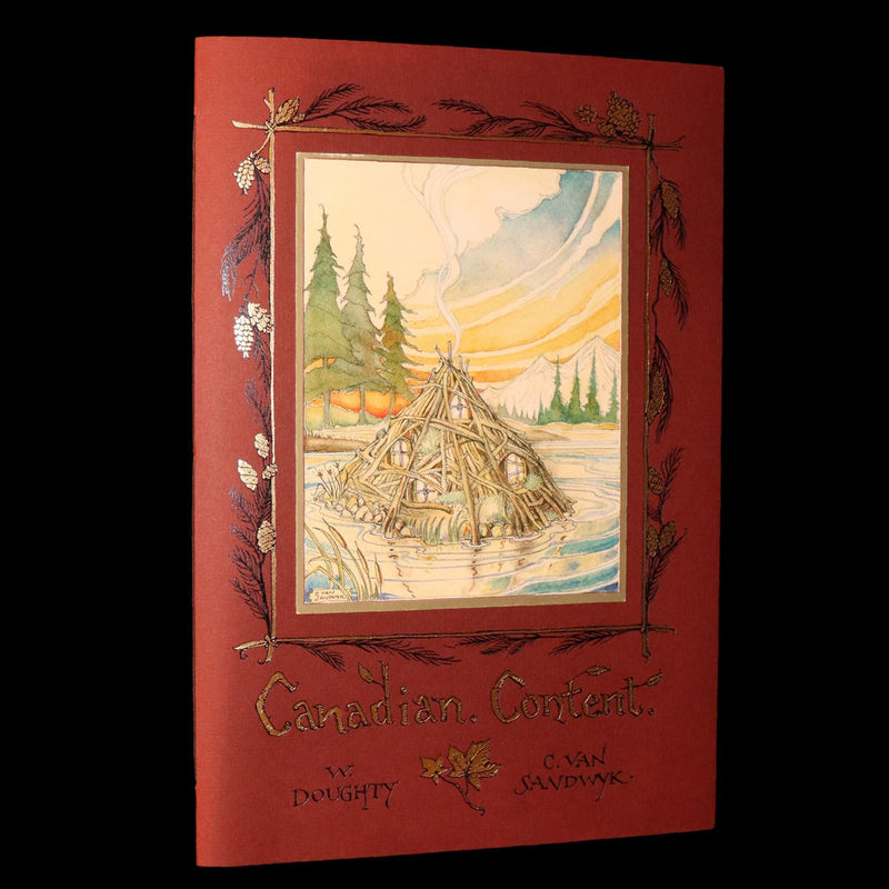 2009 Rare First Edition - Canadian Content illustrated by Charles van Sandwyk