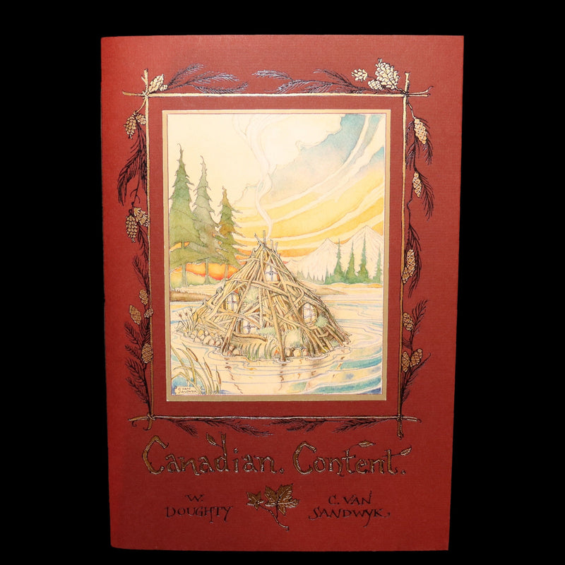 2009 Rare First Edition - Canadian Content illustrated by Charles van Sandwyk
