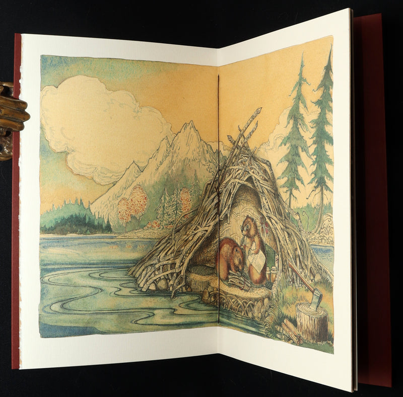 2009 Rare First Edition - Canadian Content illustrated by Charles van Sandwyk