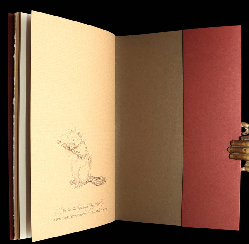 2009 Rare First Edition - Canadian Content illustrated by Charles van Sandwyk