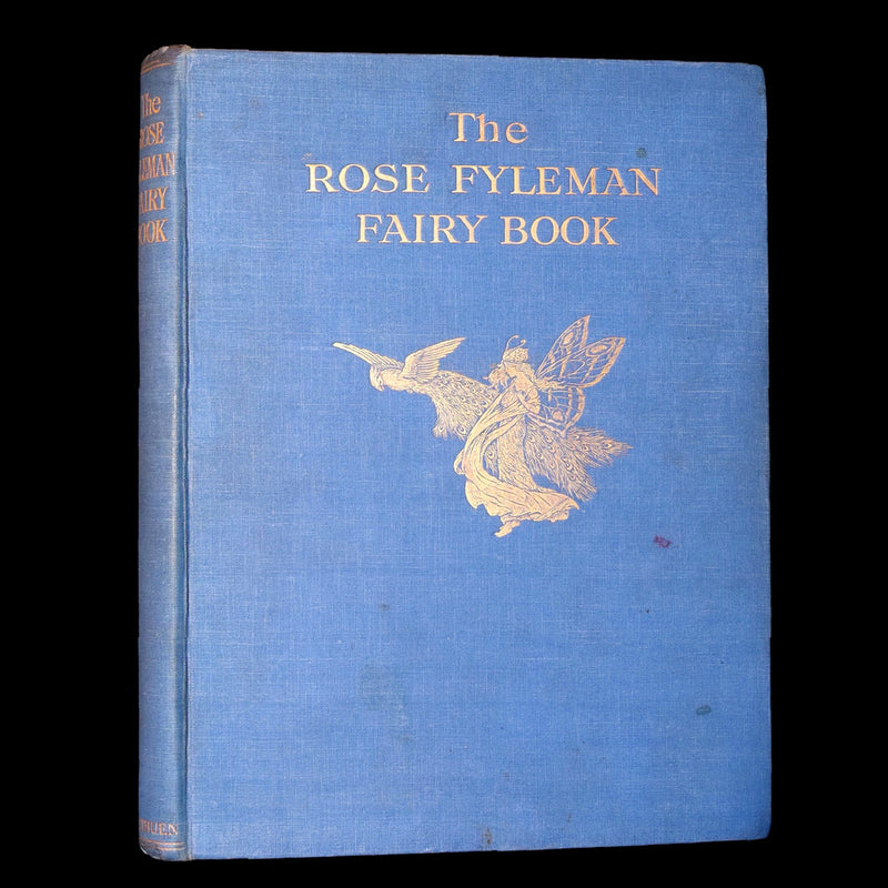 1923 First Edition - The Rose Fyleman Fairy Book Illustrated by Hilda T. Miller