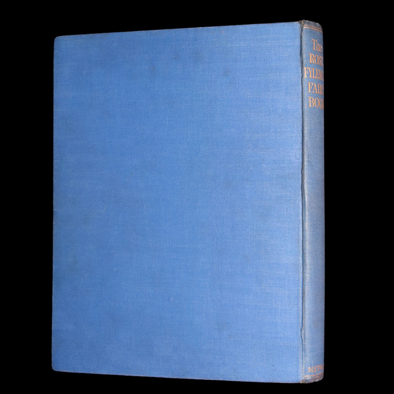1923 First Edition - The Rose Fyleman Fairy Book Illustrated by Hilda T. Miller
