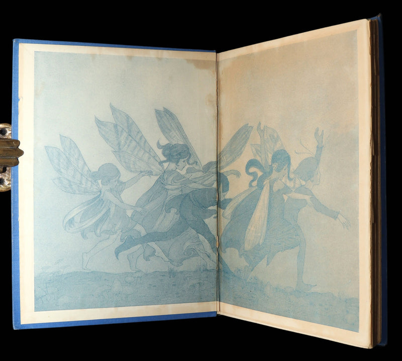 1923 First Edition - The Rose Fyleman Fairy Book Illustrated by Hilda T. Miller