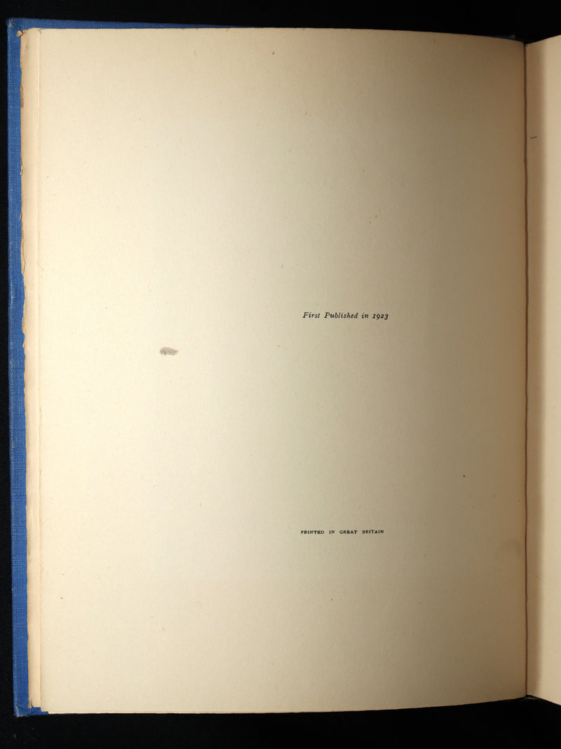 1923 First Edition - The Rose Fyleman Fairy Book Illustrated by Hilda T. Miller