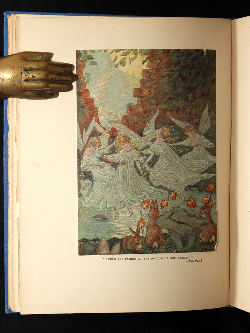 1923 First Edition - The Rose Fyleman Fairy Book Illustrated by Hilda T. Miller