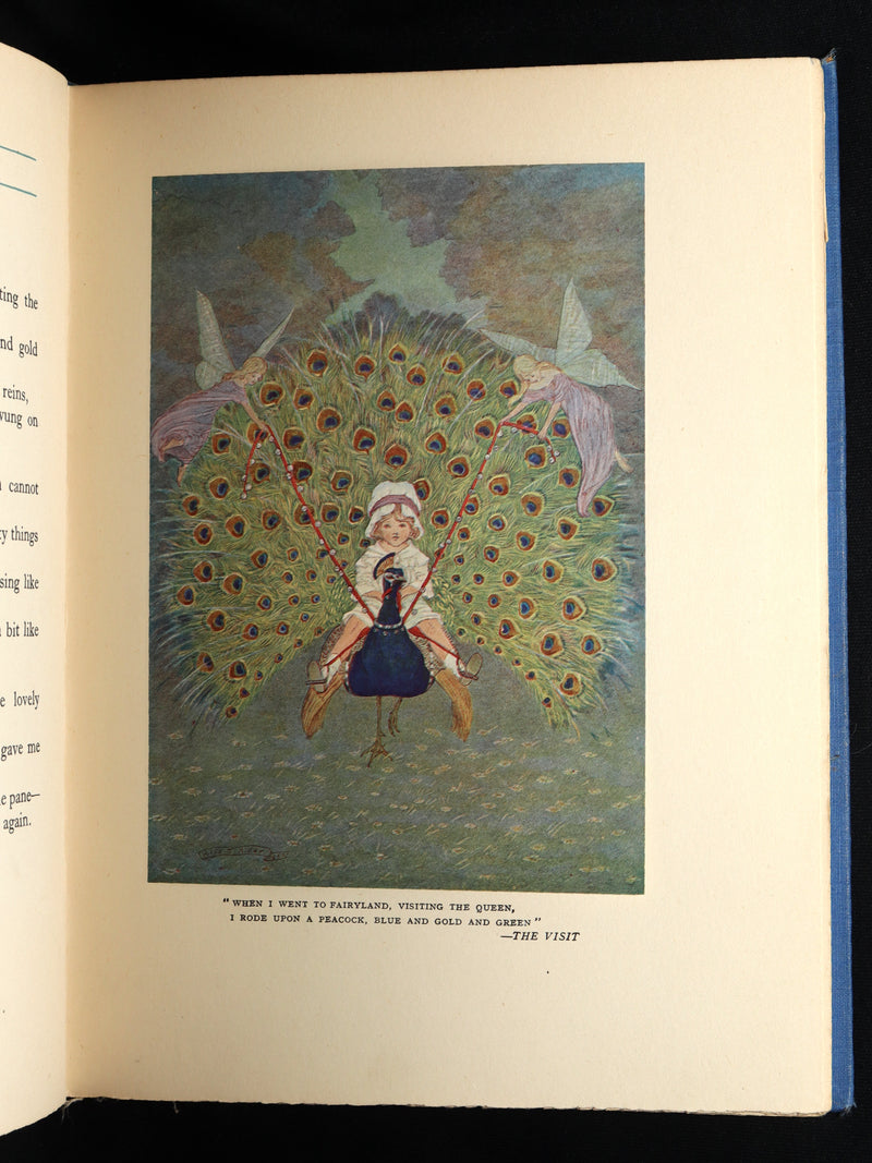 1923 First Edition - The Rose Fyleman Fairy Book Illustrated by Hilda T. Miller